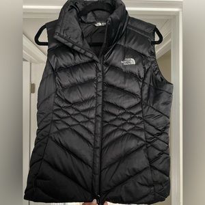 Northface Black Vest - Womens Size Medium